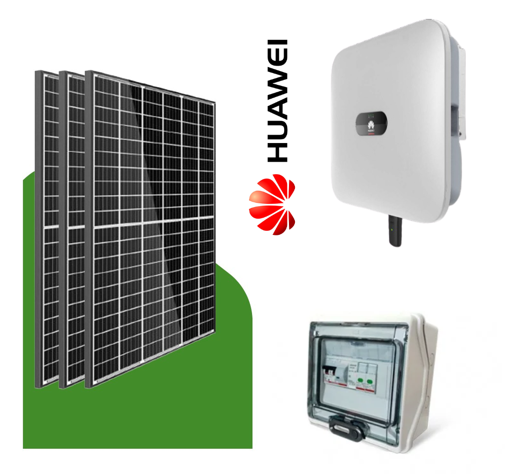 Kit Fotovoltaico SolarCity - Edizione Autunno 2025 - Huawei